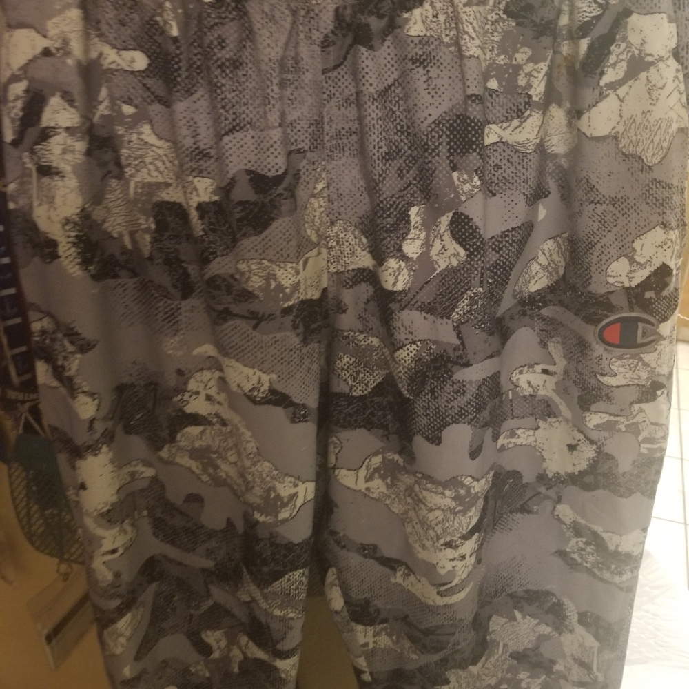 Warm up pants